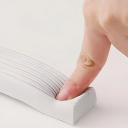 Mini Rodo Esfregão Mop Dobrável Portátil para Limpeza Rápida e Prática de Vidros e Pisos - 5