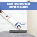 Ver imagem 4 de Mini Rodo Esfregão Mop Dobrável Portátil para Limpeza Rápida e Prática de Vidros e Pisos