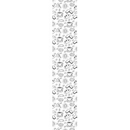 Papel De Parede Adesivo Lavável Pães E Café 9m - 7