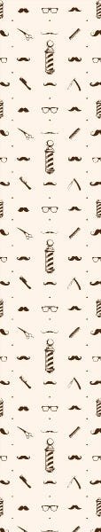 Papel De Parede Adesivo Lavável Barbearia Old School 9m - 7