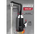 Ver imagem 4 de Torneira Elétrica Essence Parede 110 Volts 4600 Watts Preto Cromado - 7551030 - LORENZETTI