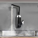 Ver imagem 5 de Torneira Elétrica Essence Parede 110 Volts 4600 Watts Preto Cromado - 7551030 - LORENZETTI