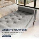 Ver imagem 5 de Recamier Puff 140 cm Celine Bouclê B05 - D'Rossi