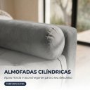 Ver imagem 4 de Recamier Puff 140 cm Celine Bouclê B05 - D'Rossi