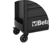 Carrinho para Ferramentas 800kg Preto 7 Gavetas Tampo de Madeira Fechadura Rsc24/7-n Beta - 8