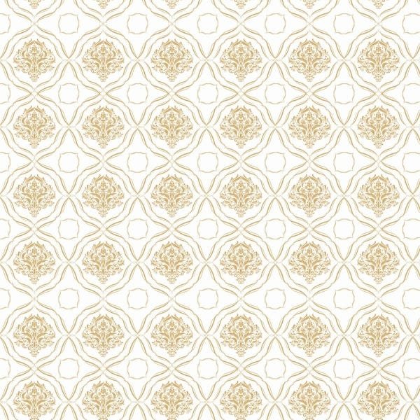 Papel De Parede Lavável Abstrato Estrela Dourada 9m - 1