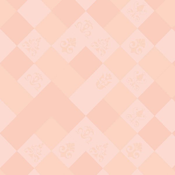 Papel De Parede Lavável Abstrato Triangular Rosê 9m - 1