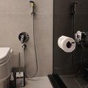 Ver imagem 6 de Suporte Porta Papel Higiênico com Ventosa Faciliti Papeleira de Parede Cromada