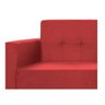 Poltrona Decorativa Denver Corano Vermelho - ADJ Decor - 7
