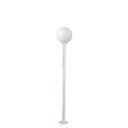 Ver imagem 1 de Poste de Jardim P10/b15 de 1,85m com Globo de Vidro Leitoso 15x28 Branco