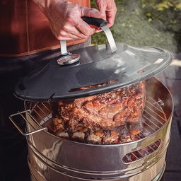 Churrasqueira À Carvão Tramontina Tcp-400 26500025 Aço Inox - 4