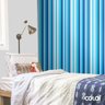 Papel De Parede Adesivo Lavável Listrado Branco E Azul 9m - 3