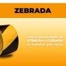Fita Adesiva Demarcação Solo 30 Metros Zebrada Vidros Ultra Fitas - 3