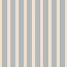 Papel De Parede Adesivo Lavável Listrado Bege E Azul 18m - 1