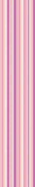 Papel De Parede Adesivo Lavável Listrado Rosa 18m - 8