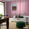 Papel De Parede Adesivo Lavável Listrado Rosa 18m - 4