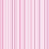 Papel De Parede Lavável Listrado Rosa Com Branco 15m - 1