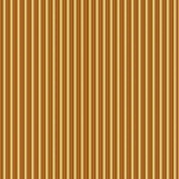 Papel De Parede Adesivo Lavável Listrado Dourado 15m - 1