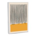 Ver imagem 1 de Quadro Decorativo Abstrato Linhas e Cores I com Moldura Filete