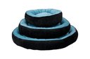Ver imagem 3 de Cama Pet Comfy Preto/azul 50x50x20cm