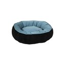 Ver imagem 1 de Cama Pet Comfy Preto/azul 50x50x20cm
