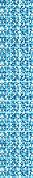 Papel de Parede Adesivo Lavável Pastilhas Azuis 3m - 5