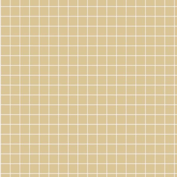 Papel de Parede Adesivo Lavável Pastilhas Beges 3m - 1