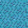 Papel de Parede Lavável Pastilhas Azul-Piscinas 3m - 1