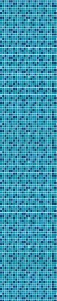 Papel de Parede Lavável Pastilhas Azul-Piscinas 3m - 5