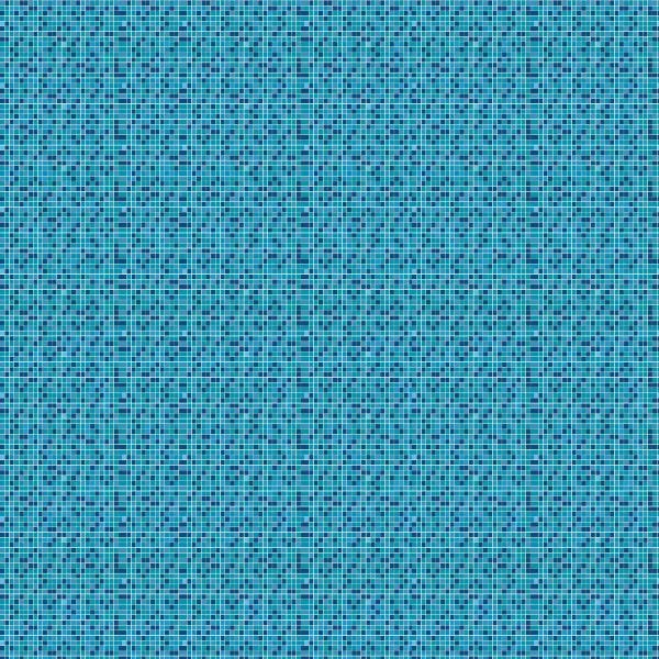 Papel de Parede Lavável Pastilhas Azul-Piscinas 3m - 6