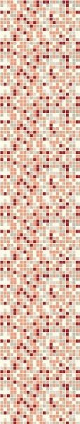 Papel de Parede Lavável Pastilhas Multicoloridas 3m - 5