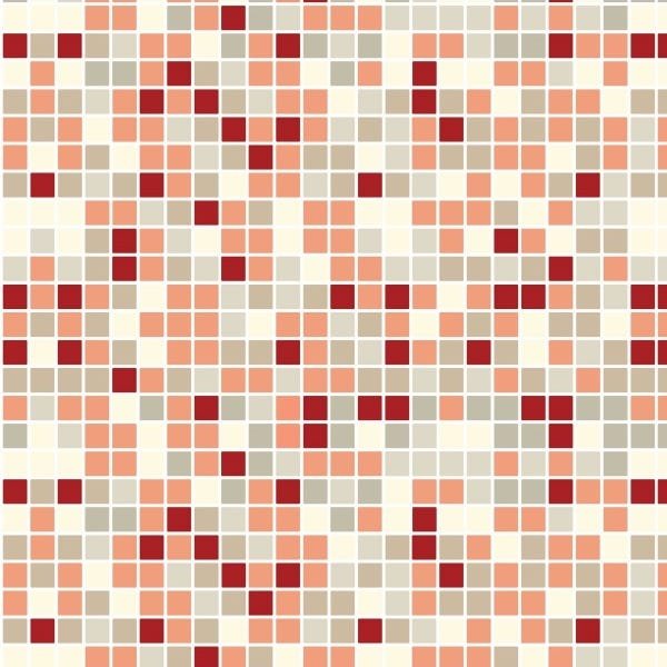 Papel de Parede Lavável Pastilhas Multicoloridas 3m - 1