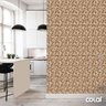 Papel de Parede Lavável Pastilhas Tons de Chocolate 3m - 3