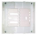 Ver imagem 2 de Caixa 4x4 Versatil Sobrepor Branco MarGirius Slim Sobrepor 4x4 1 Tomada Rj-45+módulo cego