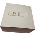Ver imagem 4 de Caixa 4x4 Versatil Sobrepor Branco MarGirius Slim Sobrepor 4x4 1 Tomada Rj-45+módulo cego