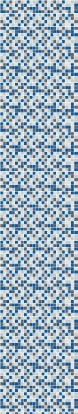 Papel de Parede Adesivo Lavável Pastilhas Tons Frios 18m - 5
