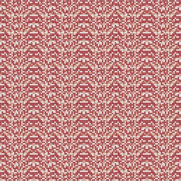 Papel de Parede Lavável Pastilhas Vermelhas e Rosês 18m - 6