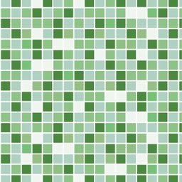 Papel de Parede Adesivo Lavável Pastilhas Verdes 18m - 1