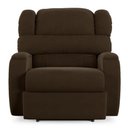Ver imagem 1 de Poltrona do Papai Sala de Cinema Reclinável Kylie Power Touch Usb Veludo Marrom G23 Gran Belo Kylie