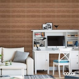 Papel de Parede Lavável Madeira Jacarandá Violeta 18m - 2