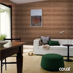 Papel de Parede Lavável Madeira Jacarandá Violeta 18m - 3