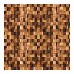 Papel de Parede Adesivo Lavável Cubos de Pinus 18m - 1