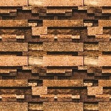 Papel de Parede Adesivo Lavável Madeira Aroeira 18m - 1