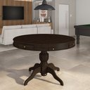 Ver imagem 6 de Mesa de Jogos Carteado 4 Lugares Bellagio com Gavetas e Tampo Reversível Base Estrela com Tecido Cap