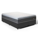 Ver imagem 2 de Cama Box King + Colchão e Espuma D45 Pillow Top Fort Comfort