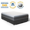 Ver imagem 3 de Cama Box King + Colchão e Espuma D45 Pillow Top Fort Comfort