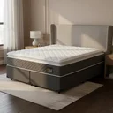 Ver imagem 1 de Cama Box King + Colchão e Espuma D45 Pillow Top Fort Comfort