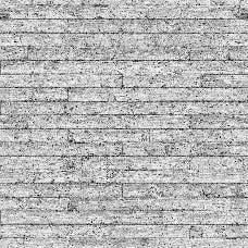 Papel de Parede Adesivo Lavável Madeira Cinza 15m - 1