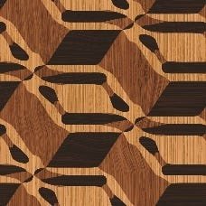 Papel de Parede Adesivo Lavável Madeira 3D 15m - 1