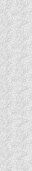 Papel De Parede Adesivo Lavável Mini Flores Cimentadas 12m - 7